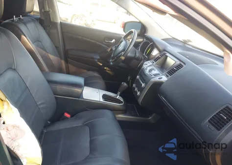 2014 Nissan Murano S/Sl/Sv/Le из США, поврежденный, VIN JN8AZ1MW4EW505403